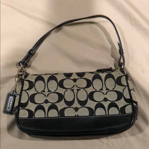 Authentic Black coach bag